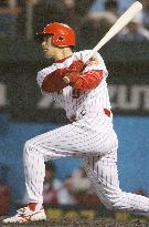 Ogata hits 3-run homer against Tigers